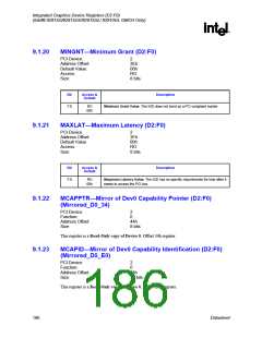 浏览型号82915GV的Datasheet PDF文件第186页