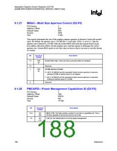 浏览型号82915GV的Datasheet PDF文件第188页