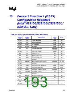 浏览型号82915GV的Datasheet PDF文件第193页