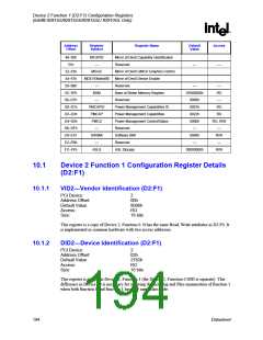 浏览型号82915GV的Datasheet PDF文件第194页