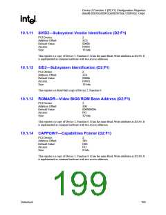 浏览型号82915GV的Datasheet PDF文件第199页