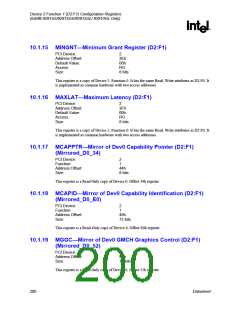 浏览型号82915GV的Datasheet PDF文件第200页