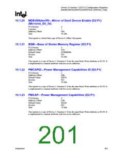 浏览型号82915GV的Datasheet PDF文件第201页