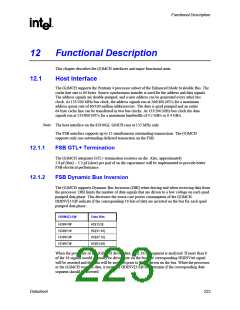 浏览型号82915GV的Datasheet PDF文件第223页