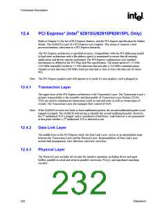 浏览型号82915GV的Datasheet PDF文件第232页