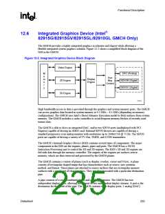 浏览型号82915GV的Datasheet PDF文件第235页