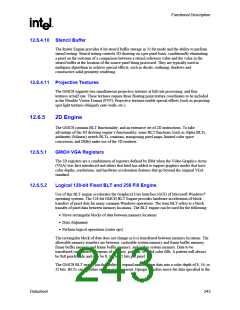 浏览型号82915GV的Datasheet PDF文件第243页