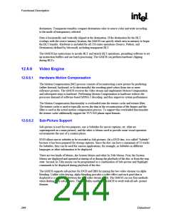浏览型号82915GV的Datasheet PDF文件第244页