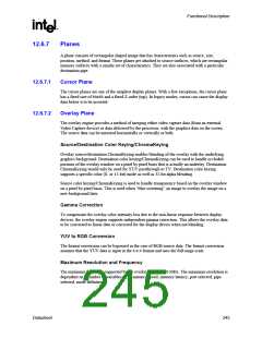 浏览型号82915GV的Datasheet PDF文件第245页