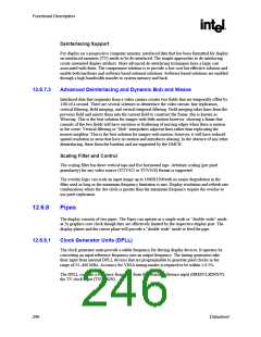 浏览型号82915GV的Datasheet PDF文件第246页