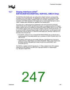 浏览型号82915GV的Datasheet PDF文件第247页