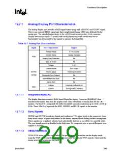 浏览型号82915GV的Datasheet PDF文件第249页