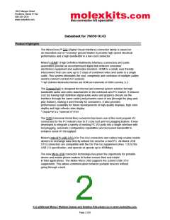 浏览型号88732-8600的Datasheet PDF文件第2页