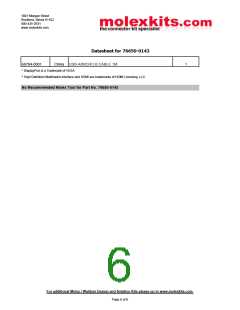 浏览型号88732-8600的Datasheet PDF文件第6页