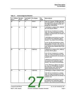 浏览型号88E1111-XX-BAB1I000的Datasheet PDF文件第27页