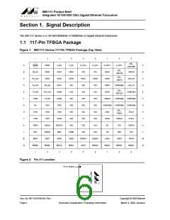 浏览型号88E1111-XX-BAB-I000的Datasheet PDF文件第6页