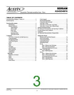 浏览型号AS4SD4M16DG-10/IT的Datasheet PDF文件第3页