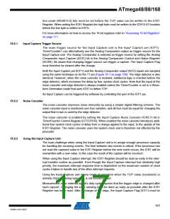 浏览型号ATMEGA48V-10MMHR的Datasheet PDF文件第117页