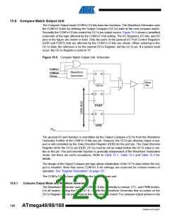 浏览型号ATMEGA48V-10MMHR的Datasheet PDF文件第120页