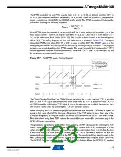 浏览型号ATMEGA48V-10MMHR的Datasheet PDF文件第123页