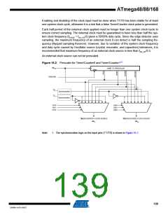 浏览型号ATMEGA48V-10MMHR的Datasheet PDF文件第139页