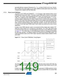 浏览型号ATMEGA48V-10MMHR的Datasheet PDF文件第149页