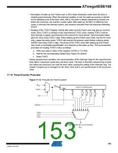 浏览型号ATMEGA48V-10AUR的Datasheet PDF文件第153页