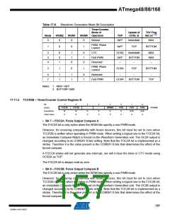 浏览型号ATMEGA48V-10AUR的Datasheet PDF文件第157页