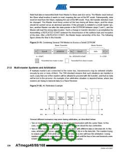 浏览型号ATMEGA48V-10AUR的Datasheet PDF文件第236页
