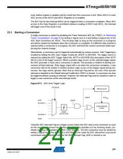 浏览型号ATMEGA48V-10AUR的Datasheet PDF文件第247页