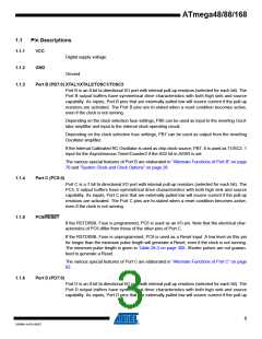 浏览型号ATMEGA48V-10MMHR的Datasheet PDF文件第3页