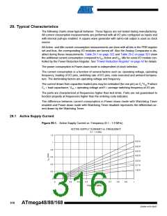 浏览型号ATMEGA48V-10AUR的Datasheet PDF文件第316页