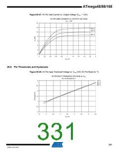 浏览型号ATMEGA48V-10AUR的Datasheet PDF文件第331页
