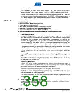 浏览型号ATMEGA48V-10AUR的Datasheet PDF文件第358页