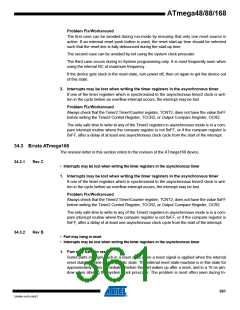 浏览型号ATMEGA48V-10AUR的Datasheet PDF文件第361页