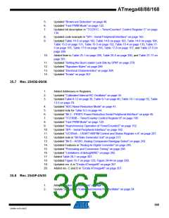浏览型号ATMEGA48V-10AUR的Datasheet PDF文件第365页