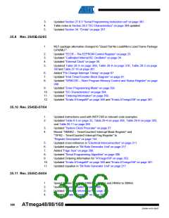 浏览型号ATMEGA48V-10AUR的Datasheet PDF文件第366页
