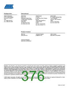 浏览型号ATMEGA48V-10AUR的Datasheet PDF文件第376页
