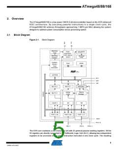 浏览型号ATMEGA48V-10MMHR的Datasheet PDF文件第5页