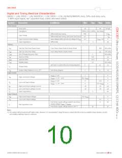 浏览型号CDK1307_09的Datasheet PDF文件第10页