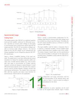 浏览型号CDK1307_09的Datasheet PDF文件第11页