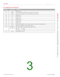 浏览型号CDK1307_09的Datasheet PDF文件第3页