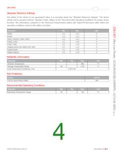 浏览型号CDK1307_09的Datasheet PDF文件第4页