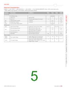 浏览型号CDK1307_09的Datasheet PDF文件第5页