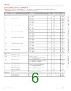 浏览型号CDK1307_09的Datasheet PDF文件第6页