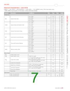 浏览型号CDK1307ILP40的Datasheet PDF文件第7页