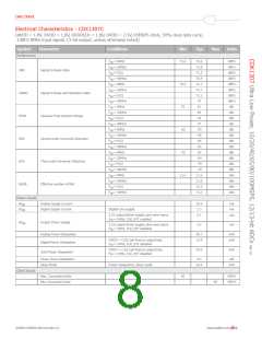 浏览型号CDK1307_09的Datasheet PDF文件第8页