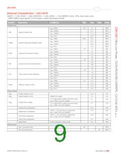 浏览型号CDK1307_09的Datasheet PDF文件第9页