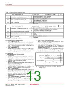 浏览型号M34283G2-XXXGP的Datasheet PDF文件第13页