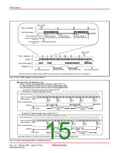 浏览型号M34283G2-XXXGP的Datasheet PDF文件第15页